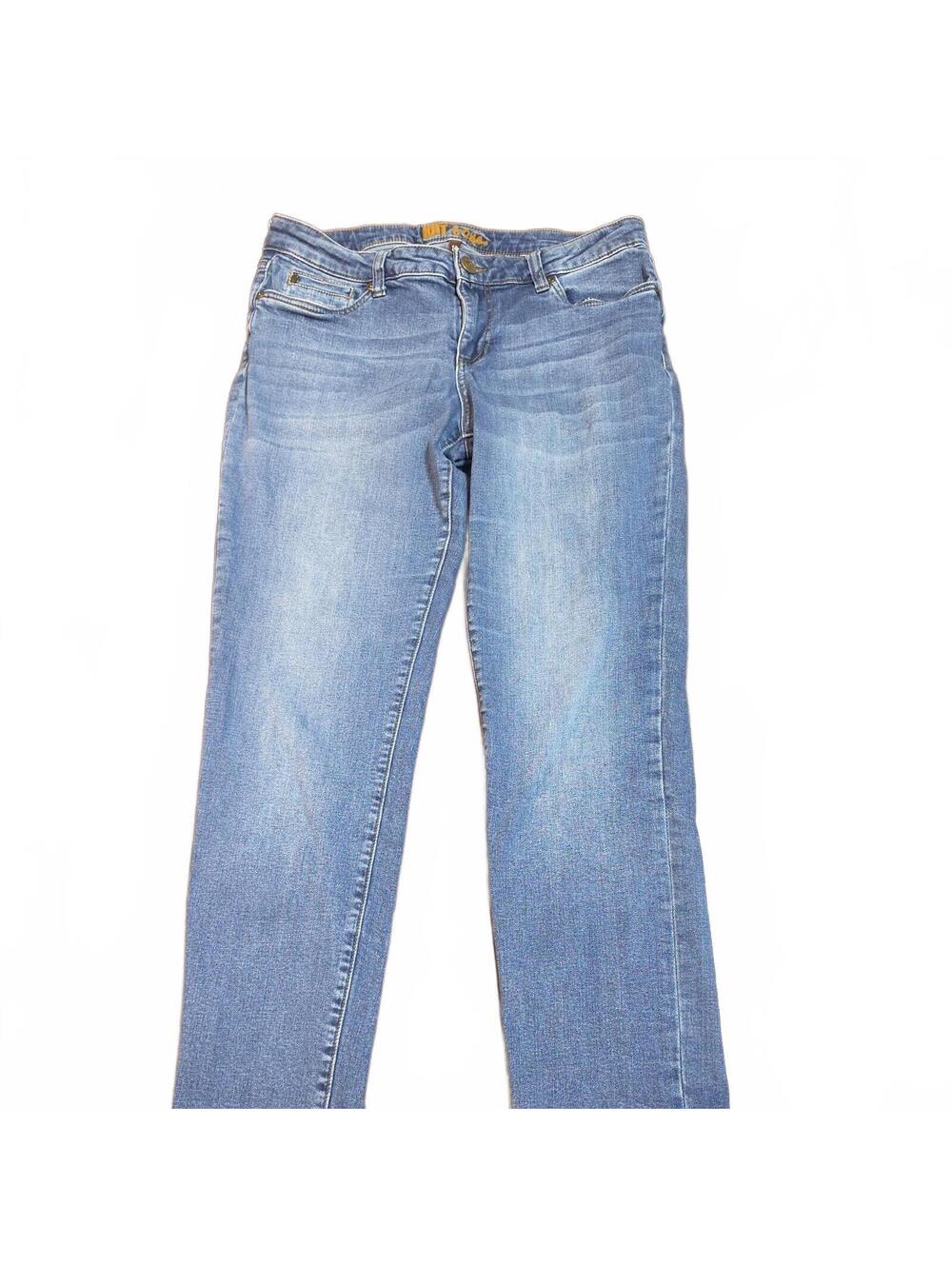 Kut from the Kloth Katy Boyfriend Jeans Womens 10 Blue Medium Wash KP799MA9R